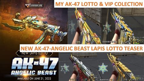 ak 47 lotto|[EVENT] VIP .